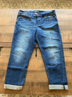 Lucky Brand Sienna Slim Boyfriend Fit Blue Denim Jeans